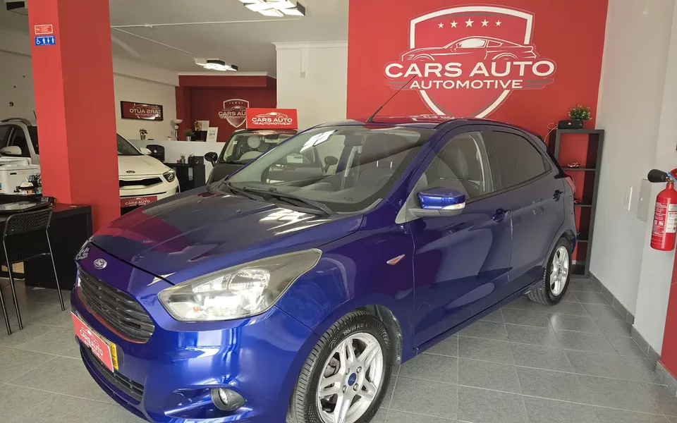 Ford KA+ 1.2 Ti-VCT Essencial