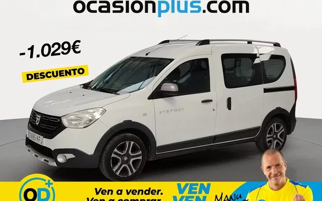 DACIA Dokker Dokker 1.5dCi SL Trotamundos 66kW