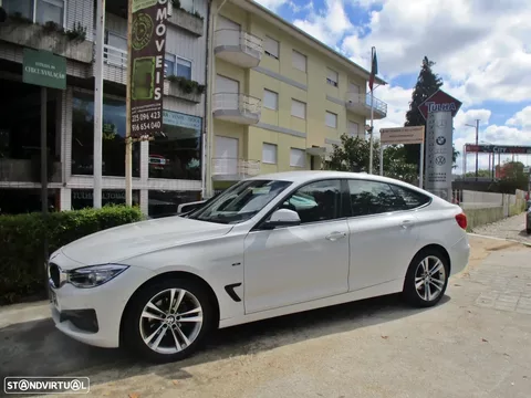 BMW 318 Gran Turismo d Auto Line Sport