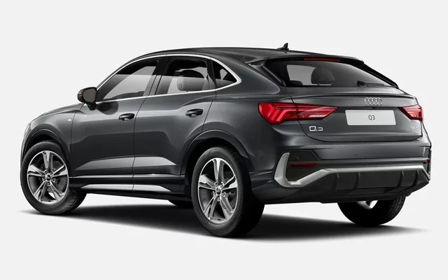 AUDI Q3 Q3 Sportback 35 TDI Black line S tronic