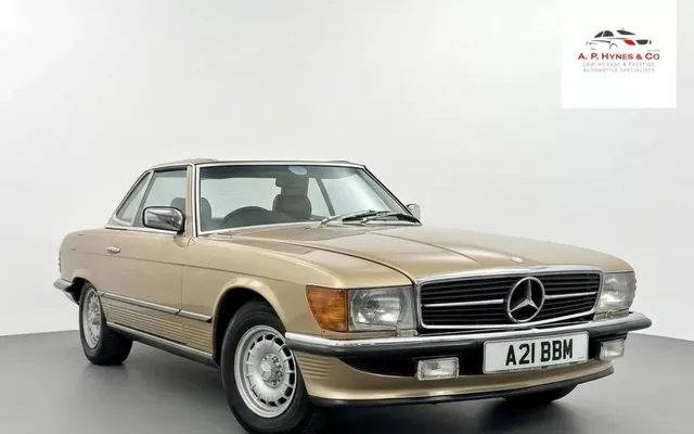 MERCEDES-BENZ 280 SL