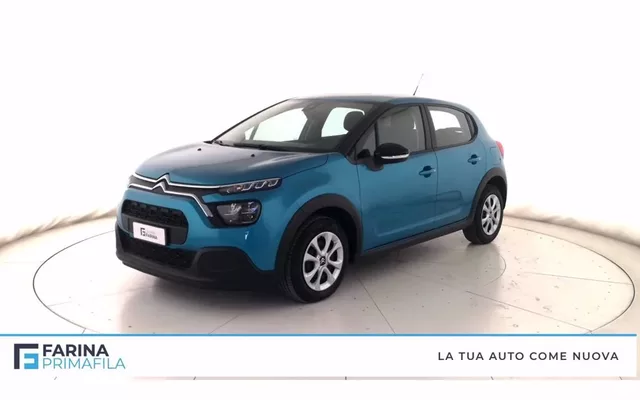 CITROEN C3 1.2 puretech feel s&s 83cv neopatentati my20