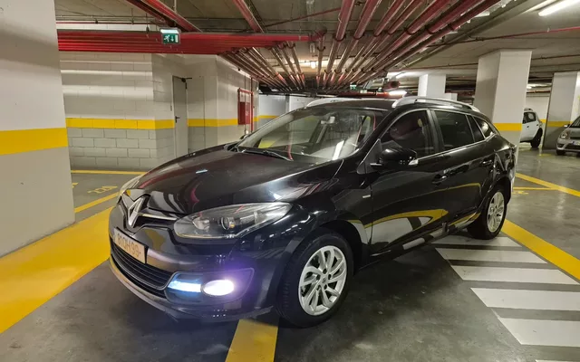 Renault Mégane Sport Tourer 1.5 dCi Limited SS