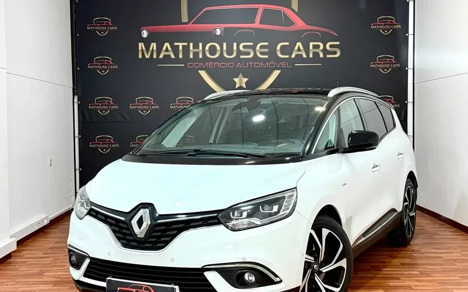Renault Grand Scénic 1.6 dCi Bose Edition EDC SS