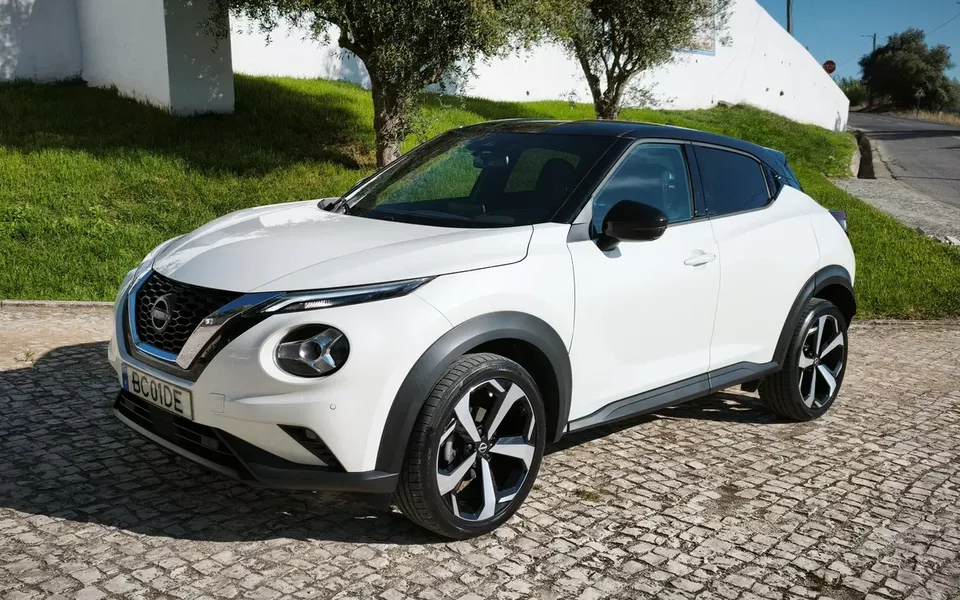 Nissan Juke 1.0 DIG-T Tekna TwoTone T