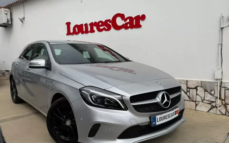Mercedes-Benz A 180 d 7G-DCT Urban