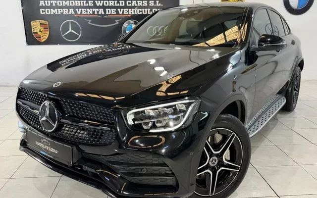 MERCEDES-BENZ Clase GLC GLC Coupé 300e 4Matic
