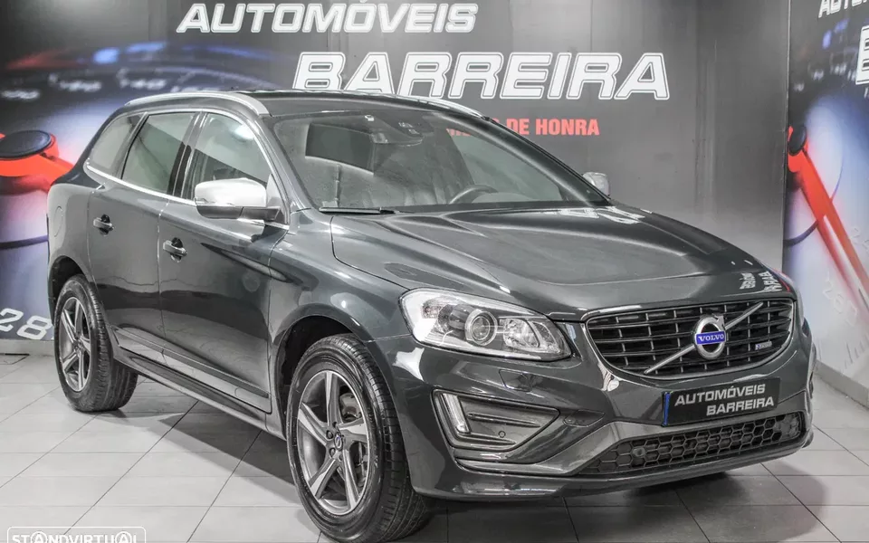 Volvo XC 60 2.0 D4 R-Design Geartronic