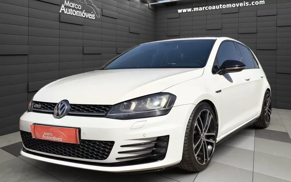 VW Golf 2.0 TDI GTD