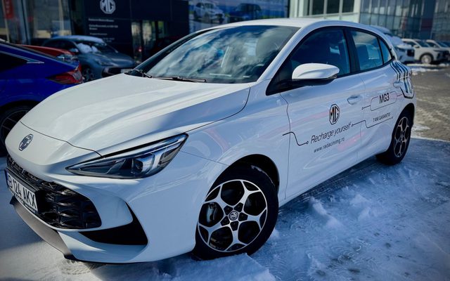 MG MG3 2024