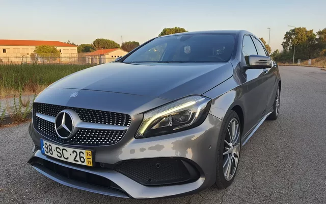 Mercedes-Benz A 200 d AMG Line Aut.