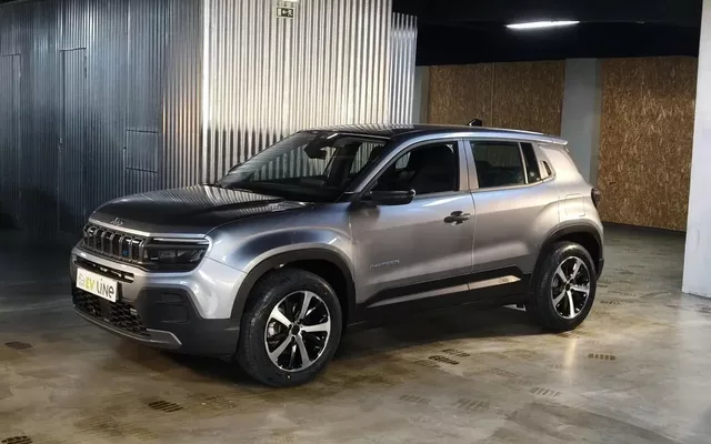 Jeep Avenger 54 kWh Longitude