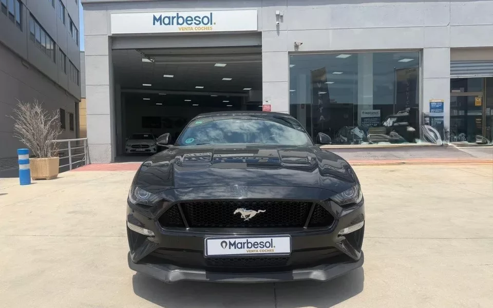 FORD Mustang Mustang Convertible 5.0 Ti-VCT GT Aut. - 36600€ en Malaga