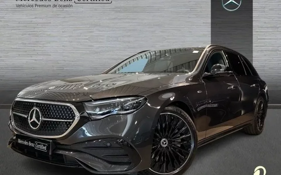 MERCEDES-BENZ Clase E E Estate 300de 4Matic 9G-Tronic