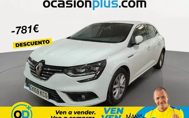 RENAULT Mégane Mégane 1.2 TCe Energy Zen 97kW