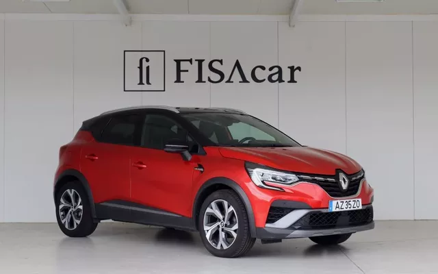 RENAULT CAPTUR 1.0 TCE RS LINE