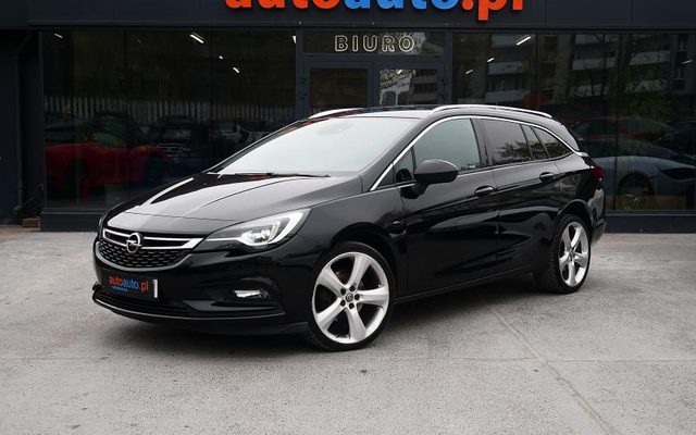 Opel ASTRA 2017