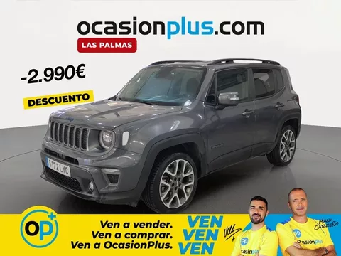 JEEP Renegade Renegade 1.3 PHEV S 4x4 Aut. 177KW