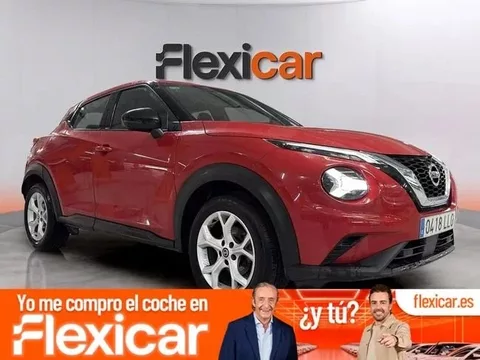 NISSAN Juke DIG-T 86 kW (117 CV) 6 M/T N-CONNECTA