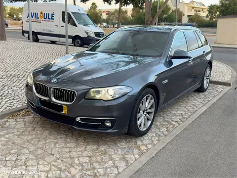 BMW 520 d Line Luxury Auto