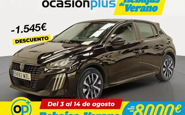 PEUGEOT 208 208 1.2 Hybrid Style e-DCS6 100