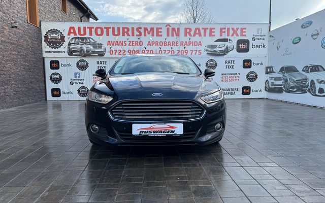 Ford Mondeo MK5 2015 1.6 Diesel Euro 6