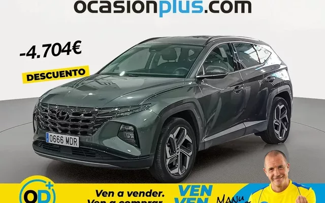 HYUNDAI Tucson Tucson 1.6 TGDI PHEV Maxx AT