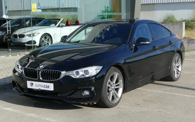 BMW 420 Gran Coupé d Line Sport Auto
