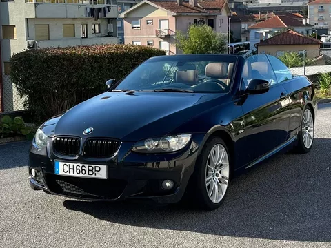 BMW 320 d Cabrio