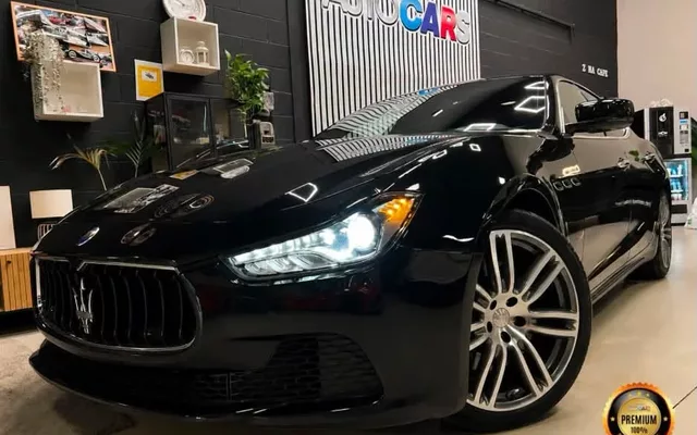 MASERATI Ghibli MASERATI Ghibli Berlina Automático de 4 Puertas