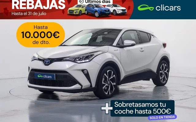 TOYOTA C-HR 180H Advance