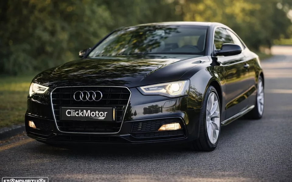 Audi A5 2.0 TDI Multitronic S-line