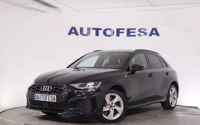 Audi A3 SPORTBACK 45 TSFIe PHEV S-TRONIC S-LINE 245CV 5P # IVA DEDUCIBLE,NAVY,PARKTRONIC