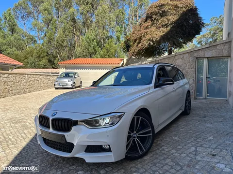 BMW 320 d Pack M