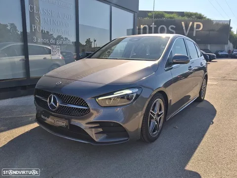 Mercedes-Benz B 180 d AMG Line Aut.