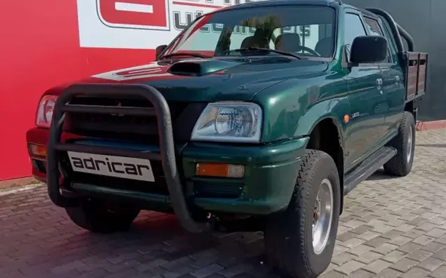 Mitsubishi L200 1998 2.5 TD CD CM