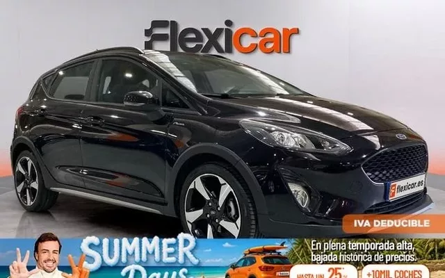 FORD Fiesta 1.0 EcoBoost MHEV 92kW(125CV) Active 5p