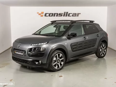Citroën C4 Cactus 1.2 PureTech Feel Ed.Silver