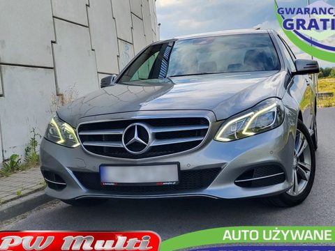 Mercedes-Benz Klasa E