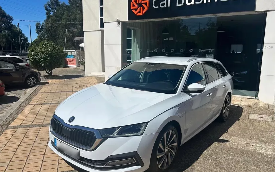 Skoda Octavia Break 1.4 TSi iV Style DSG