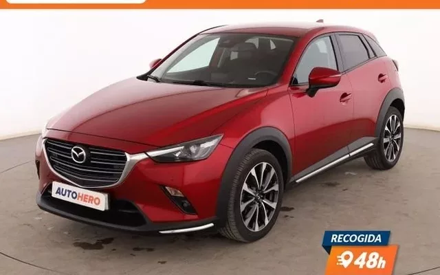 MAZDA CX-3 CX-3 2.0 Skyactiv-G Zenith 2WD Aut. 89kW