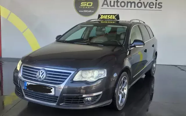 Volkswagen Passat Variant 2006 2.0 TDI Sportline