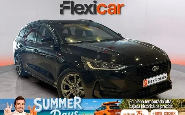 FORD Focus 1.0 Ecoboost MHEV 114kW ST-Line Auto