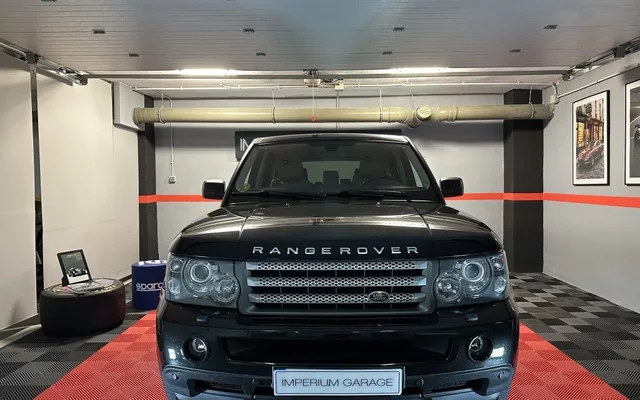 LAND-ROVER Range Rover Sport Range Rover Sport 3.6TDV8 SE Aut.