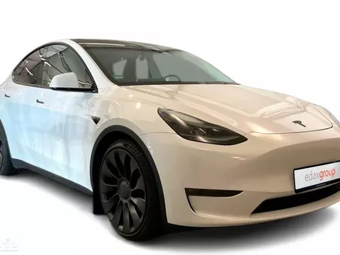 Tesla Model Y Performance Dual Motor AWD