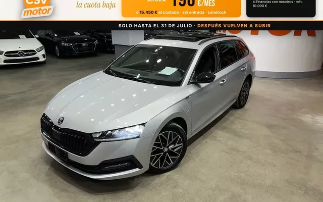 SKODA Octavia 1.4 TSI PHEV 110KW150KW DSG STYLE