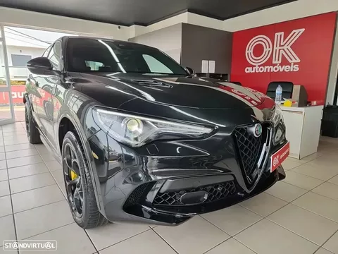 Alfa Romeo Stelvio 2.9 T Quadrifoglio AT8 Q4