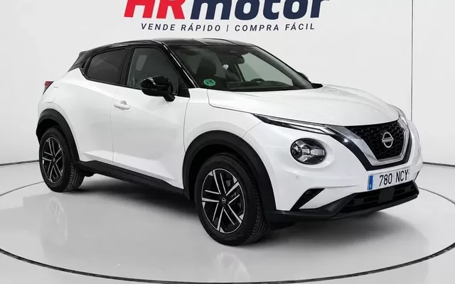NISSAN Juke Juke 1.0 DIG-T N-Connecta 4x2 DCT 7 84kW