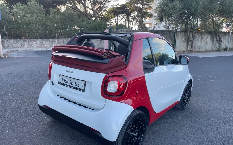 Smart Fortwo Cabrio EQ passion