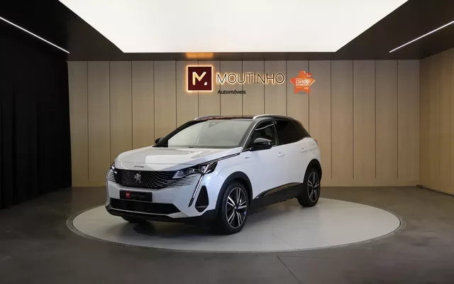 Peugeot 3008 1.6 Hybrid GT Pack e-EAT8